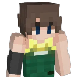 yecir Minecraft avatar bust