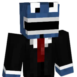 yeeeehh Minecraft avatar bust