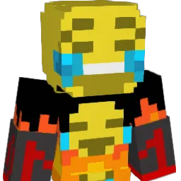 yeetra Minecraft avatar bust