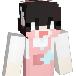 yeeunn Minecraft avatar bust