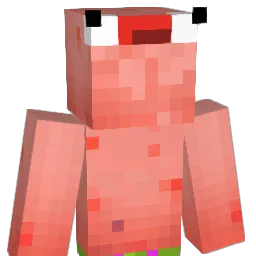 yeht60 Minecraft avatar bust