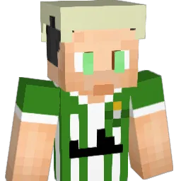 yeisus Minecraft avatar bust