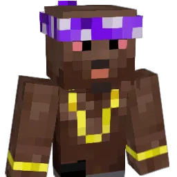 yejiayi Minecraft avatar bust
