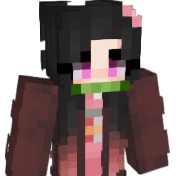 yejincute Minecraft avatar bust
