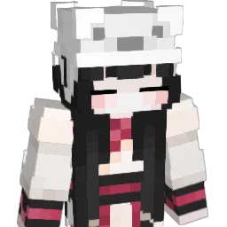 yejinexx Minecraft avatar bust