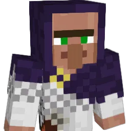 yeju Minecraft avatar bust