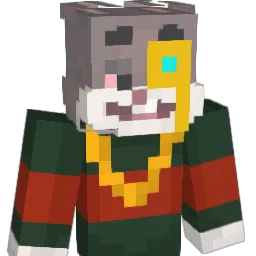 yekpare Minecraft avatar bust