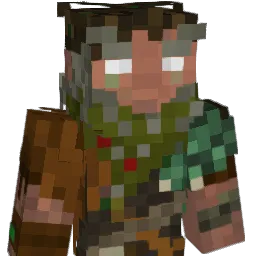 yeldah336 Minecraft avatar bust