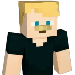 yeldarbnivot Minecraft avatar bust