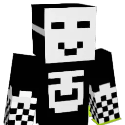 yelifnur Minecraft avatar bust
