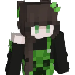 yelishier Minecraft avatar bust