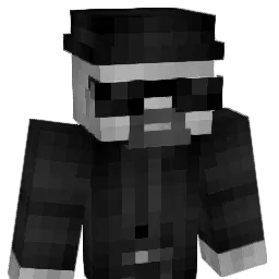 yell6w Minecraft avatar bust