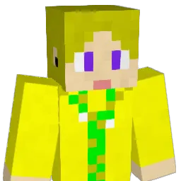 yelladude Minecraft avatar bust