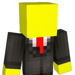 yellow16 Minecraft avatar bust
