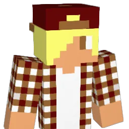yellow5mac Minecraft avatar bust