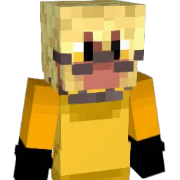 yellow64_ Minecraft avatar bust