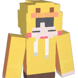 yellow758 Minecraft avatar bust