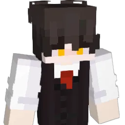 yellow_1110 Minecraft avatar bust