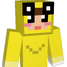 yellow_kim01 Minecraft avatar bust