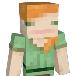 yellow_monkeyyyy Minecraft avatar bust