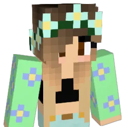 yellowbubbles11 Minecraft avatar bust