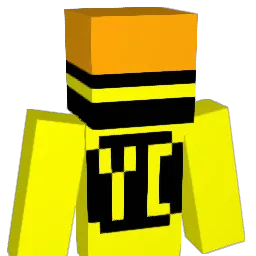 yellowcrayon12 Minecraft avatar bust