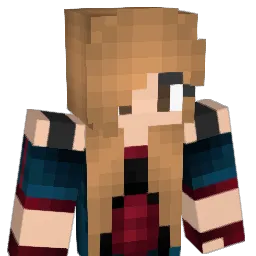 yellowest Minecraft avatar bust