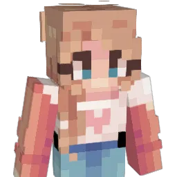 yellowgiraffe4 Minecraft avatar bust