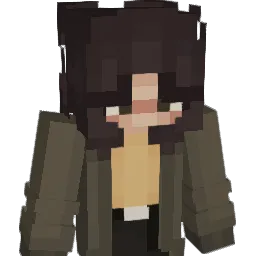 yellowkawauso Minecraft avatar bust