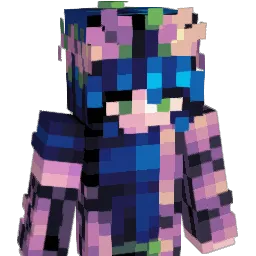 yellowmannen Minecraft avatar bust