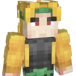 yellowmasterx Minecraft avatar bust