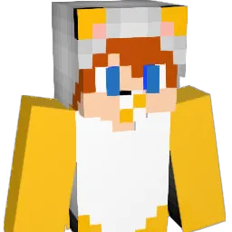 yellowpandaJR Minecraft avatar bust