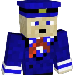 yellowpiston Minecraft avatar bust