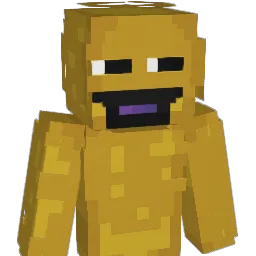 yellowpuffer Minecraft avatar bust