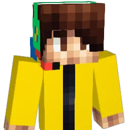 yellowranger19 Minecraft avatar bust