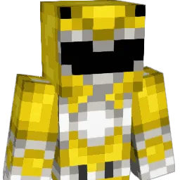 yellowranger4 Minecraft avatar bust