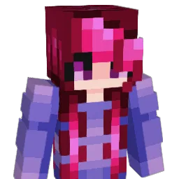 yellowrose14 Minecraft avatar bust
