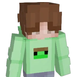 yellowspidey Minecraft avatar bust