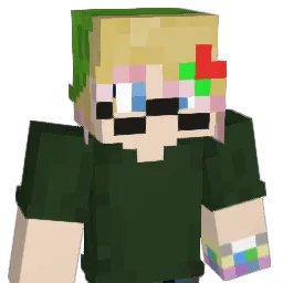 yellowstingy Minecraft avatar bust
