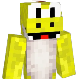 yellowyoshispeed Minecraft avatar bust