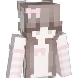 yellyskrt Minecraft avatar bust