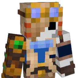 yelrekt Minecraft avatar bust