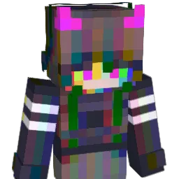 yenBitude Minecraft avatar bust