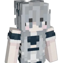 yenayae Minecraft avatar bust