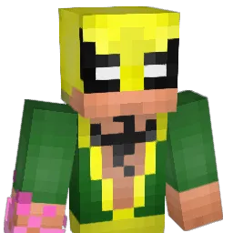 yendoh1e Minecraft avatar bust