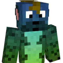 yener Minecraft avatar bust