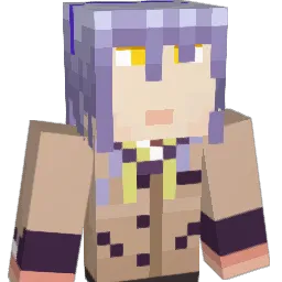 yenmichael Minecraft avatar bust