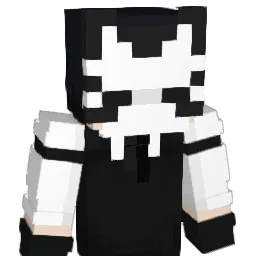 yennder Minecraft avatar bust