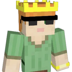 yenzin Minecraft avatar bust