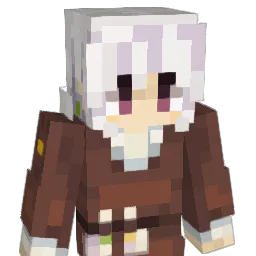yenzyn Minecraft avatar bust